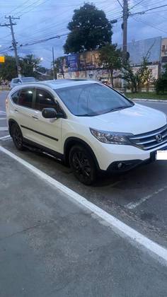 HONDA CRV 2.0 LX 4X2 16V FLEX 4P AUTOMÁTICO